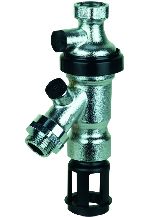 Braukmann Retrofit Backflow Preventer for tap fittings and armatures, BA295D-WH/WHS/WHD