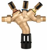 Backflow Preventer Compact construction with threaded connectors, BA295S-LF