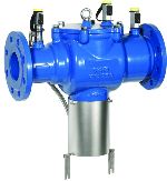 Backflow preventer with flanged connections, BA300