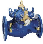 Braukmann Pressure sustaining valve, DH300