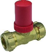 Automatic bypass valve for hydronic heating systems, DU144