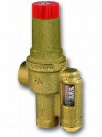 Braukmann Automatic bypass and differential pressure valve with differential pressure indicator, DU146
