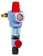 Braukmann Filter combination with pressure reducing valve and reverse rinsing fine filter, FK74CS