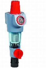 Braukmann Retrofit filter combination with pressure reducing valve and reverse rinsing fine filter, FKN74CS