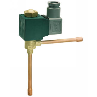 Series M - Complete solenoid valve for 230 V AC (normally closed)