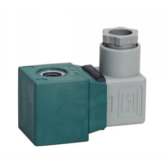 Series M - Coils with connector - Part program for AC and DC solenoid valve applications (normally closed)