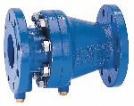 Braukmann Controllable anti-pollution check valve with flanges, RV283P