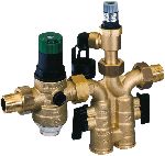 Braukmann Safety group with interchangeable safety valve insert and pressure reducing valve, SG160SD