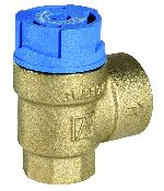 Braukmann Diaphragm safety valve for closed hot drinking water systems, SM150
