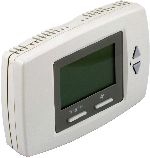 Fan coil controller with LCD display, T6590