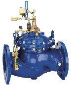 Braukmann Protection valve for deep well pumping, TC300