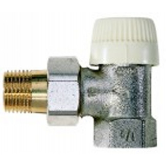 VS type TRV Body, Presettable radiator valve with flush position (V2000VS)