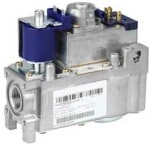 Compact Automatic Gas control, gas/air 1:1,  VR46...VR86 V