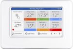 evohome, colour touch screen multi-zone central heating controller with remote access