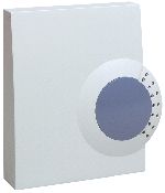 C7110C Pomieszczeniowy czujnik temperatury / stężenia CO2