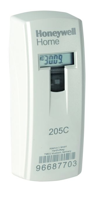 E53205 - Heat cost allocator with AMR and 2-sensor Walk-By technology