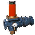 Braukmann Backflow Preventers with flanges