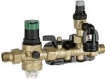 Safety group with interchangeable safety valve insert and pressure reducing valve, SG150D