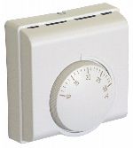 Room thermostat 24Vac with SPST output, T8360