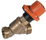Braukmann Alwa-Kombi-4 (V1800) Circulation throttle valve