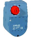 Z74S-AN Automat czasowy do płukania wstecznego z przyłączem bagnetowym